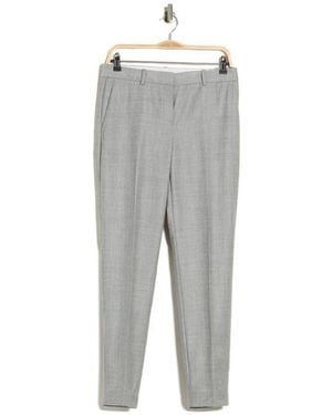 Theory Testra Ankle Pants - Gray