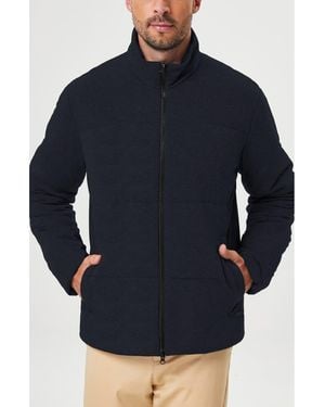 Hawke & Co. Softshell Zip-Up Jacket - Blue