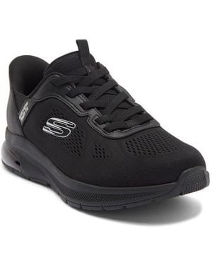 Skechers Swift-Fit Wave-Flex Air-Friend Sneaker - Black