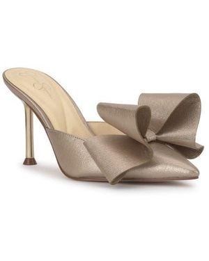 Jessica Simpson Valrin Pointed Toe Mule - Multicolor