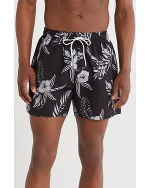 BOSS Swim Trunks - White