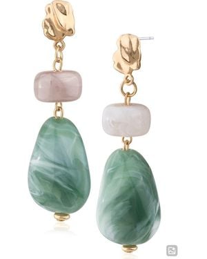 Jardin Tiered Drop Earrings (Nordstrom Exclusive) - Green