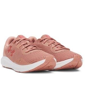 Under Armour Charged Pursuit 3 Sneaker - Pink