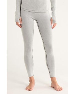 Free People Cool Down Wool Blend Base Layer Leggings - Gray