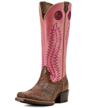 Ariat Junction Cowboy Boot - Brown