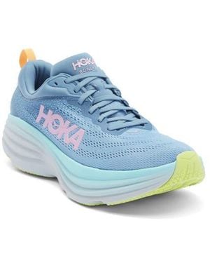 Hoka One One Bondi 8 Running Shoe - Blue