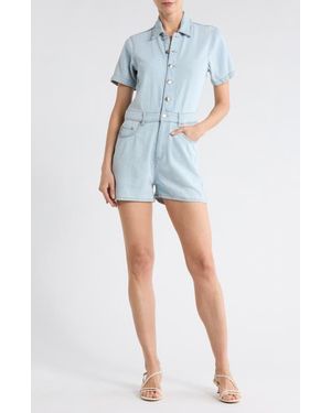 DL1961 Montauk Denim Romper - Blue