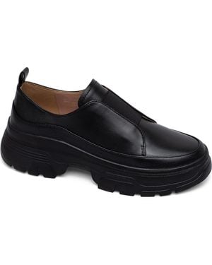 Linea Paolo Roselle Slip-On - Black