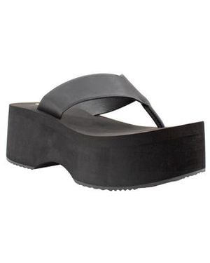 Volatile Cressida Platform Sandal - Black