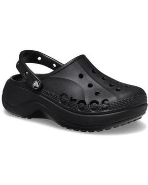Crocs™ Baya Platform Clog - Black