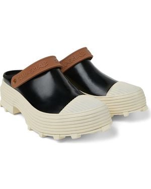 Camper Gender Inclusive Lab Traktori Convertible Clog - Black
