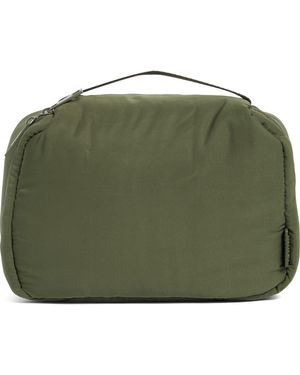 MYTAGALONGS Puffer Tech Zip Pouch - Green