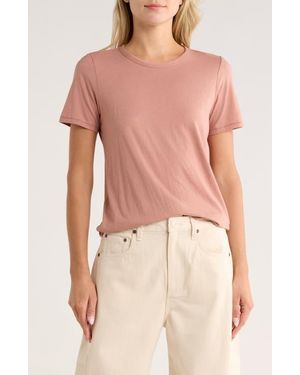 Rag & Bone The Jersey T-Shirt - Pink