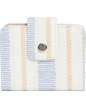 MUNDI SMALL LEATHER GOODS Pixie Bifold Wallet - White