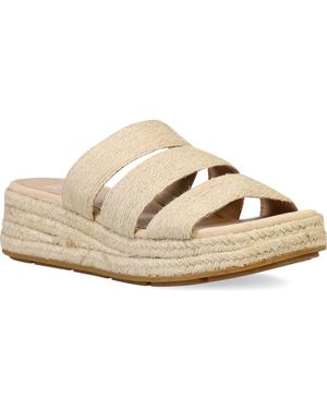 Eileen Fisher Mayla Wedge Sandal - Metallic