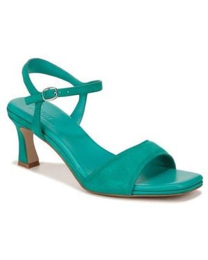 27 EDIT Naturalizer Grace Ankle Strap Sandal - Green