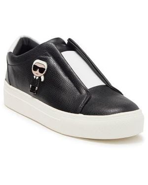 Karl Lagerfeld Ceci Slip-On Sneaker - Black