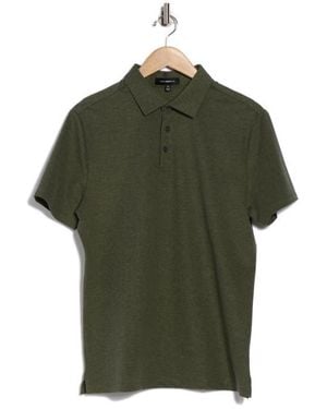 WESTZEROONE Ferd Short Sleeve Polo - Green