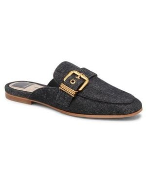 Dolce Vita Santel Buckle Mule - Black