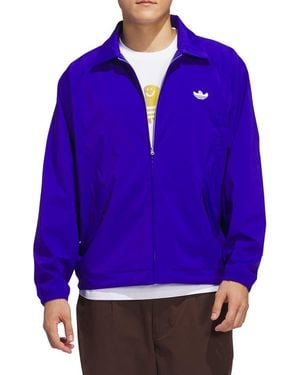 adidas X Mark Gonzales Shmoofoil Jacket - Blue