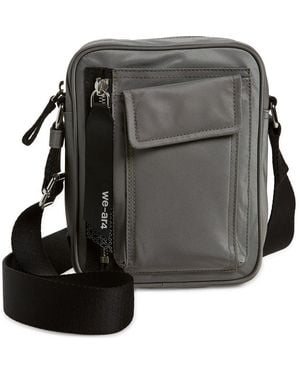 WE-AR4 The Godspeed Nylon Crossbody Bag - Black