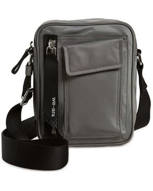 WE-AR4 The Godspeed Nylon Crossbody Bag - Black