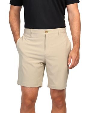 Tailorbyrd Solid Performance Shorts - Natural