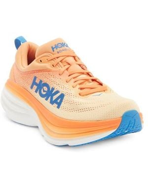 Hoka One One Bondi 8 Running Shoe - Orange