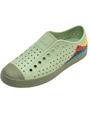 Native Shoes 'Jefferson' Water Friendly Perforated Sneaker - Green
