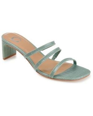 Journee Collection Journee Hariett Pump - Green