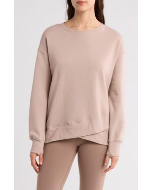 Balance Collection Aria Crossover Pullover - Natural