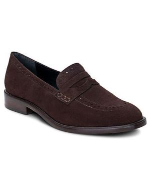 L'Agence Avriel Penny Loafer - Brown