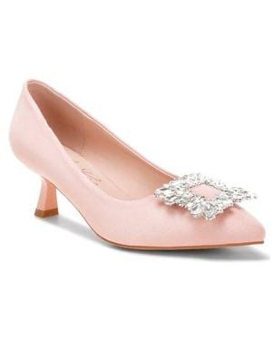 LONDON RAG Peyton Pointed Toe Pump - Pink