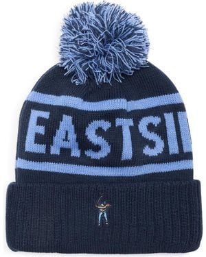 EASTSIDE GOLF Pom Pom Beanie - Blue