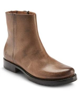 Frye Veronica Bootie - Brown