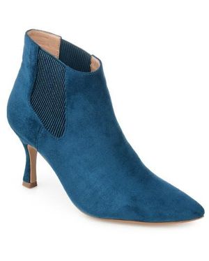 Journee Collection Elitta Bootie - Blue
