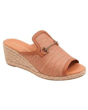 Andre Assous Nomi Wedge - Brown