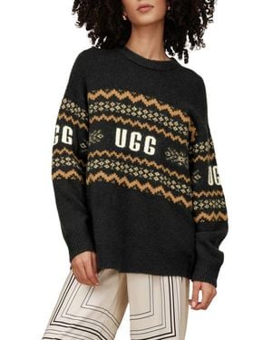 UGG Kaelan Uggisle Sweater - Black