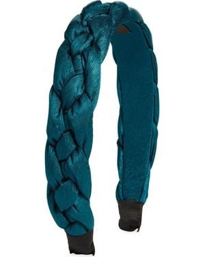 Tasha Braided Headband - Blue