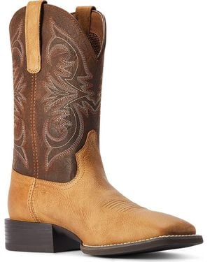 Ariat Sport Pardner Western Boot - Brown