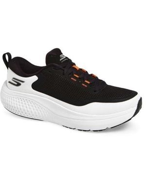 Skechers Go Run Supersonic Max Running Shoe - Black