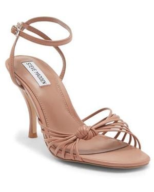 Steve Madden Tracy Ankle Strap Sandal - Pink