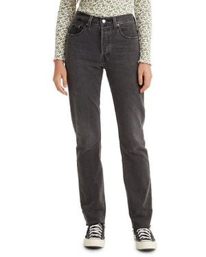 Levi's 501 Straight Leg Jeans - Black