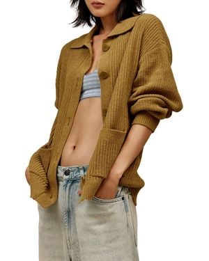 UGG Junipher Cozy Knit Lite Cardigan - Green