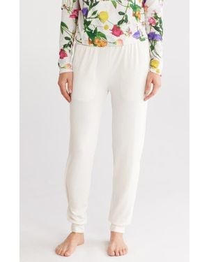 Ted Baker Pointelle Sweatpants - White