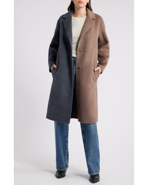 Rails Lore Trench Coat - Blue