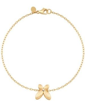 Frankie & Zoe Butterfly Chain Bracelet - Metallic