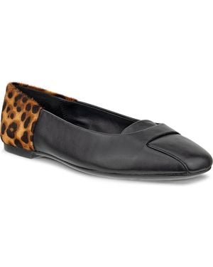 Ecco Margot Origami Ballet Flat - Black