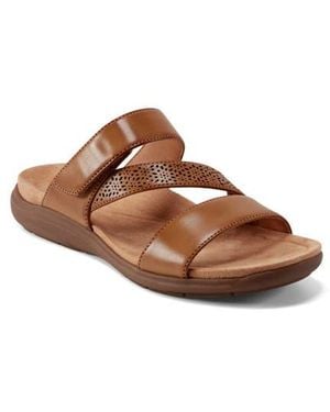 Easy Spirit West Slide Sandal - Brown