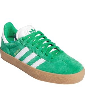 adidas Gender Inclusive Gazelle Adv Skate Shoe - Green